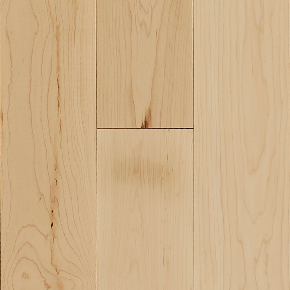 3/4 in. Select Maple Prefinished Solid Hardwood Flooring 5 in. Wide