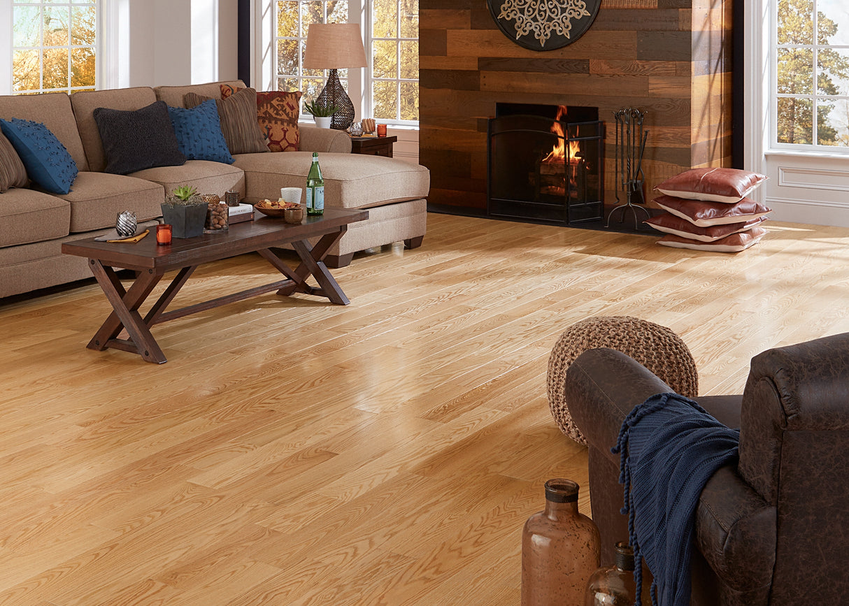 3/4 in. Red Oak Select Solid Hardwood 5 in. Wide