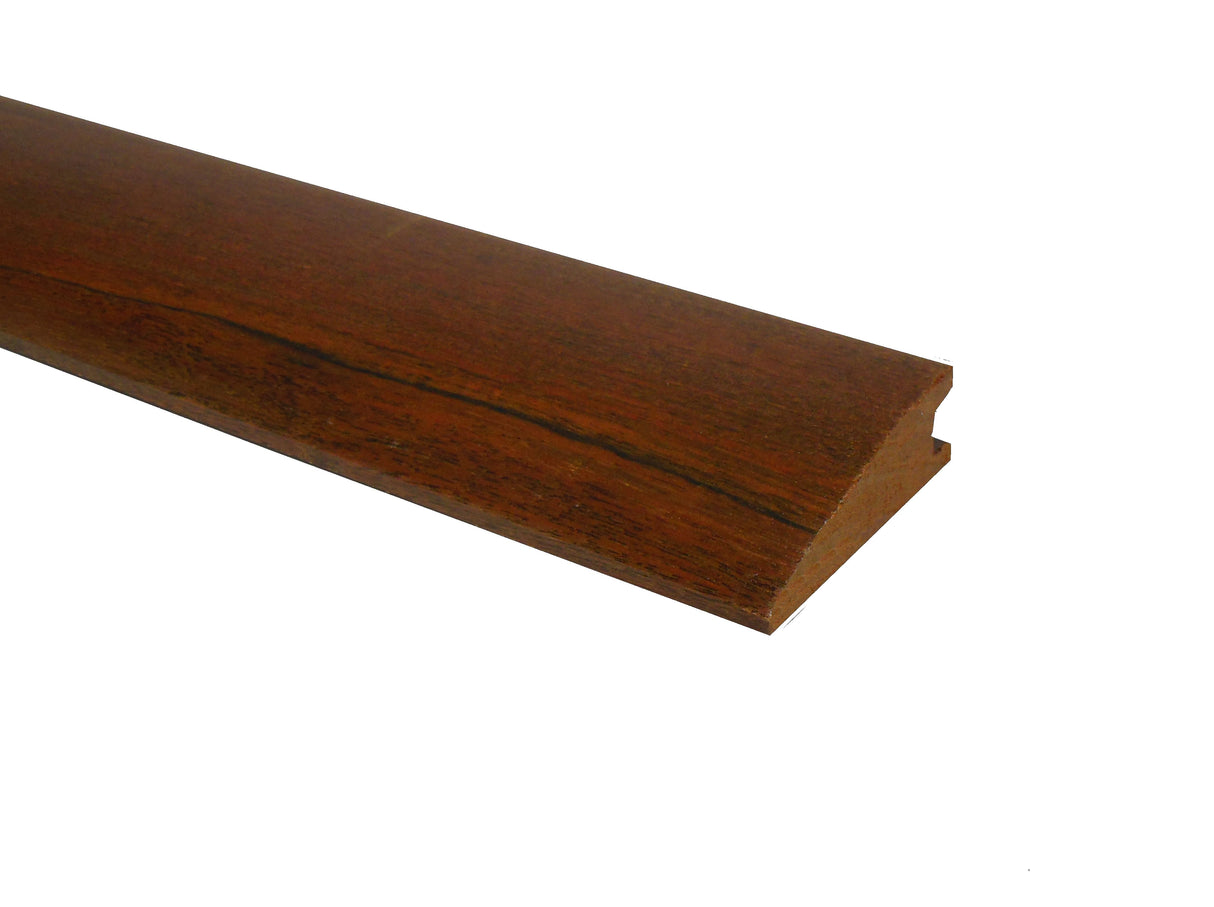 Prefinished Brazilian Walnut 2.25 in. Wide x 6.5 ft. Length Reducer