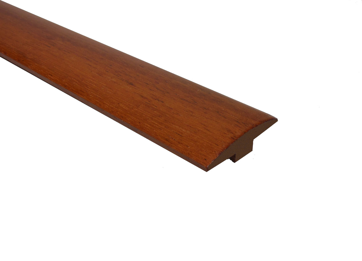 Prefinished Brazilian Cherry 2 in. Wide x 6.5 ft. Length T-Molding