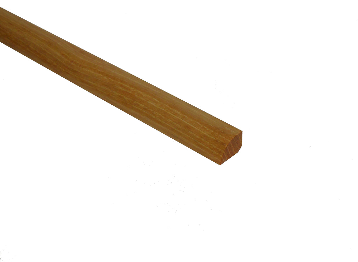 Prefinished Hickory 3/4 in. Tall x 0.5 in. Wide x 6.5 ft. Length Shoe Molding