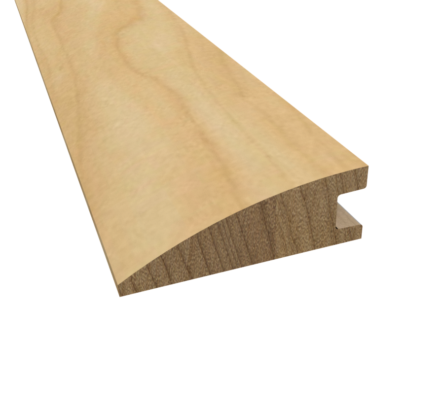 Prefinished Maple 2.25 in. Wide x 6.5 ft. Length Reducer