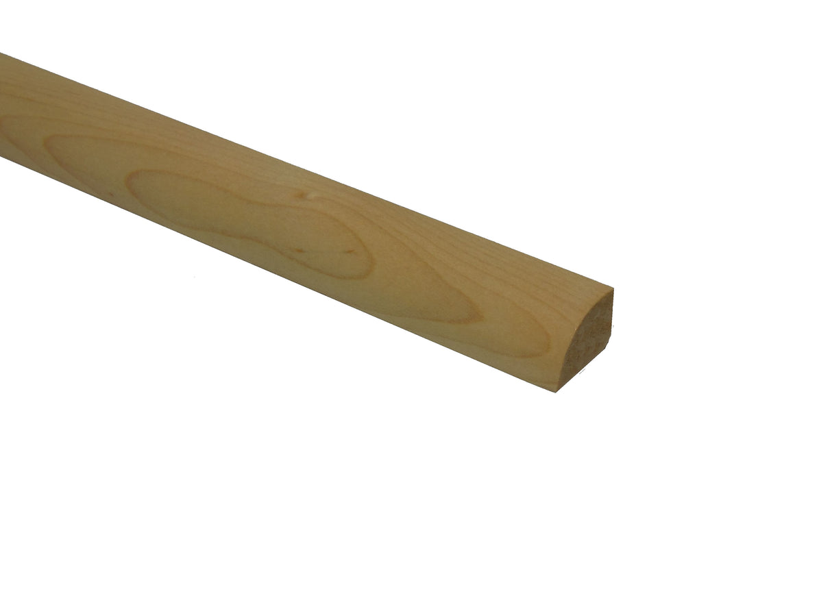 Prefinished Maple 3/4 in. Tall x 0.5 in. Wide x 6.5 ft. Length Shoe Molding