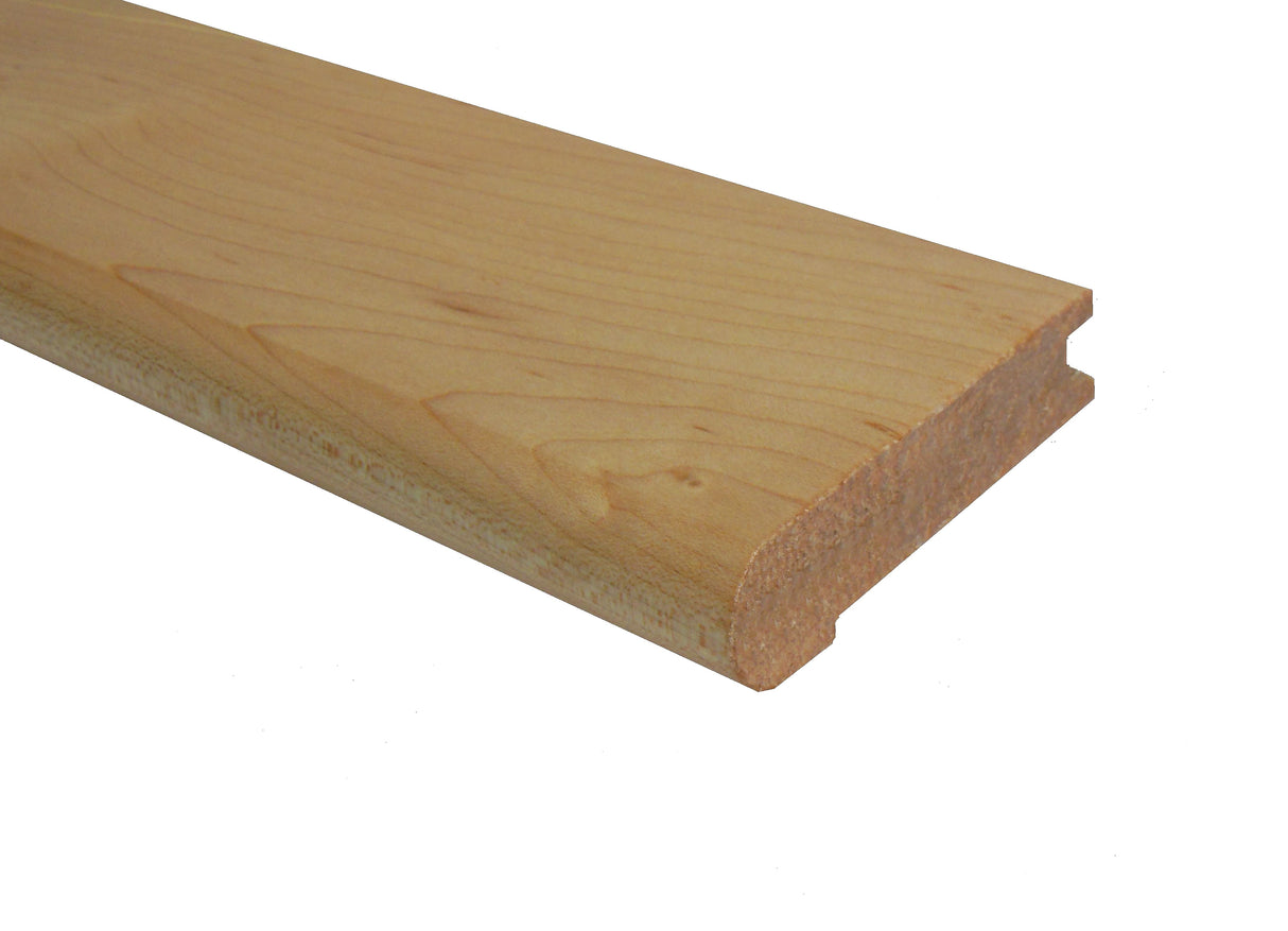 Prefinished Maple 3/4 in. Thick x 3.13 in. Wide x 6.5 ft. Length Stair Nose