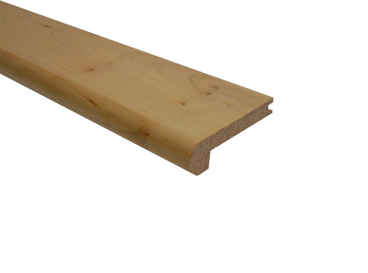 Prefinished Maple 3/8 in. Thick x 2.75 in. Wide x 6.5 ft. Length Stair Nose