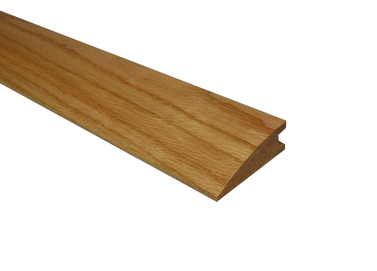 Prefinished Red Oak 2.25 in. Wide x 6.5 ft. Length Reducer