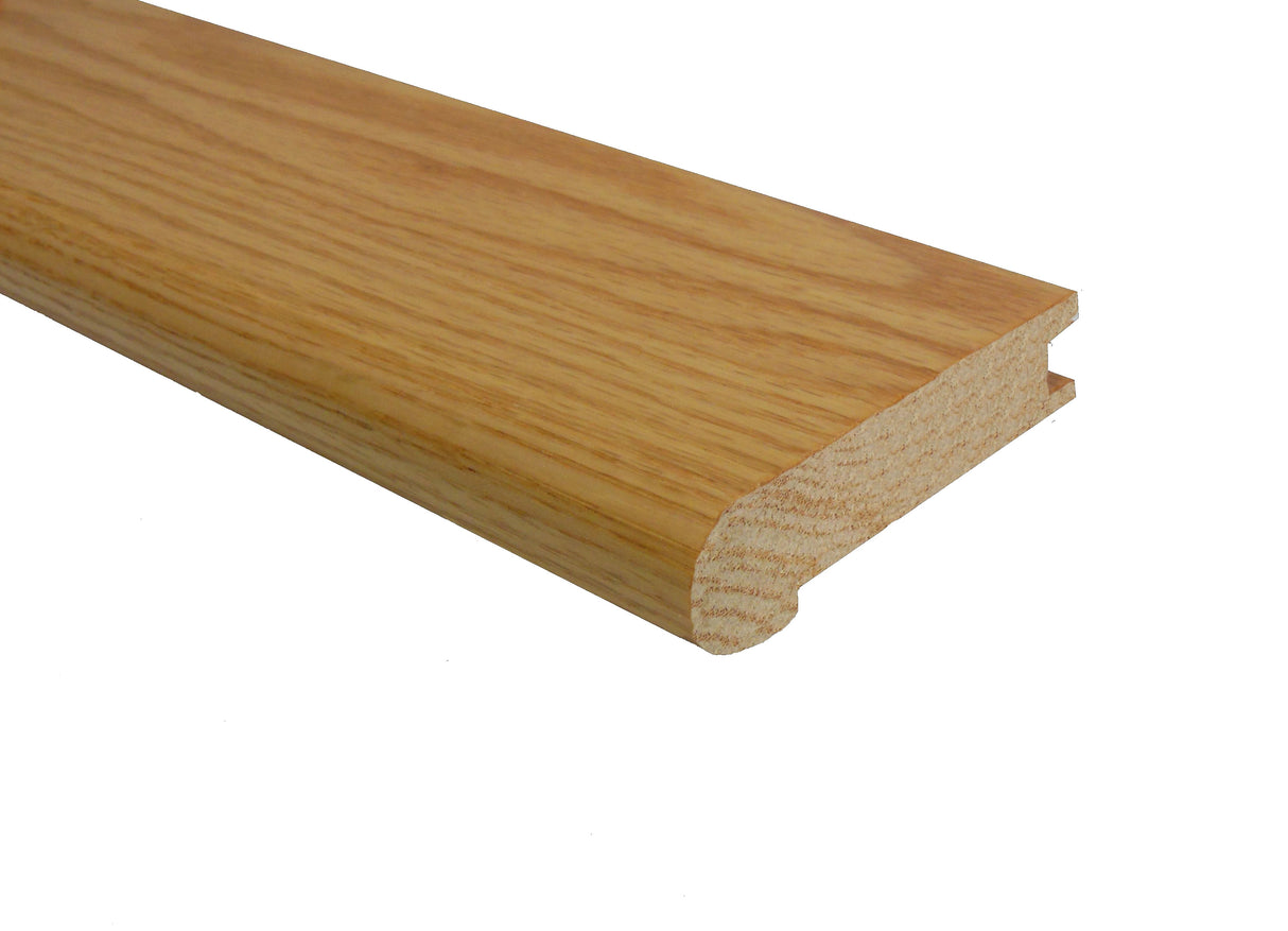 Prefinished Red Oak 3/4 in. Thick x 3.13 in. Wide x 6.5 ft. Length Stair Nose