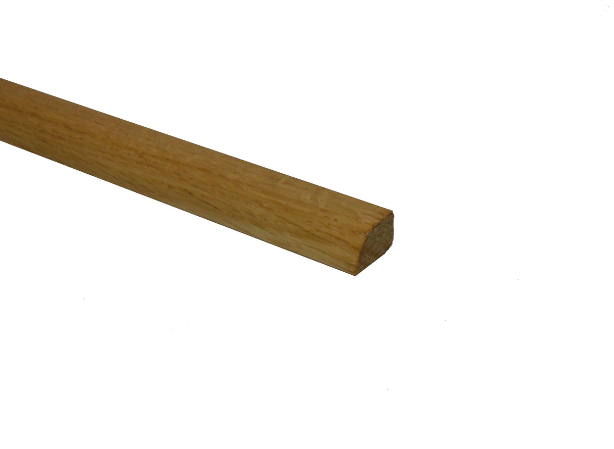 Prefinished White Oak Reserve 3/4 in. Tall x 0.5 in. Wide x 6.5 ft. Length Shoe Molding