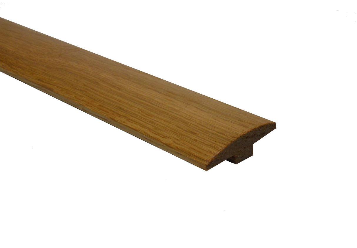 Prefinished White Oak 2 in. Wide x 6.5 ft. Length T-Molding