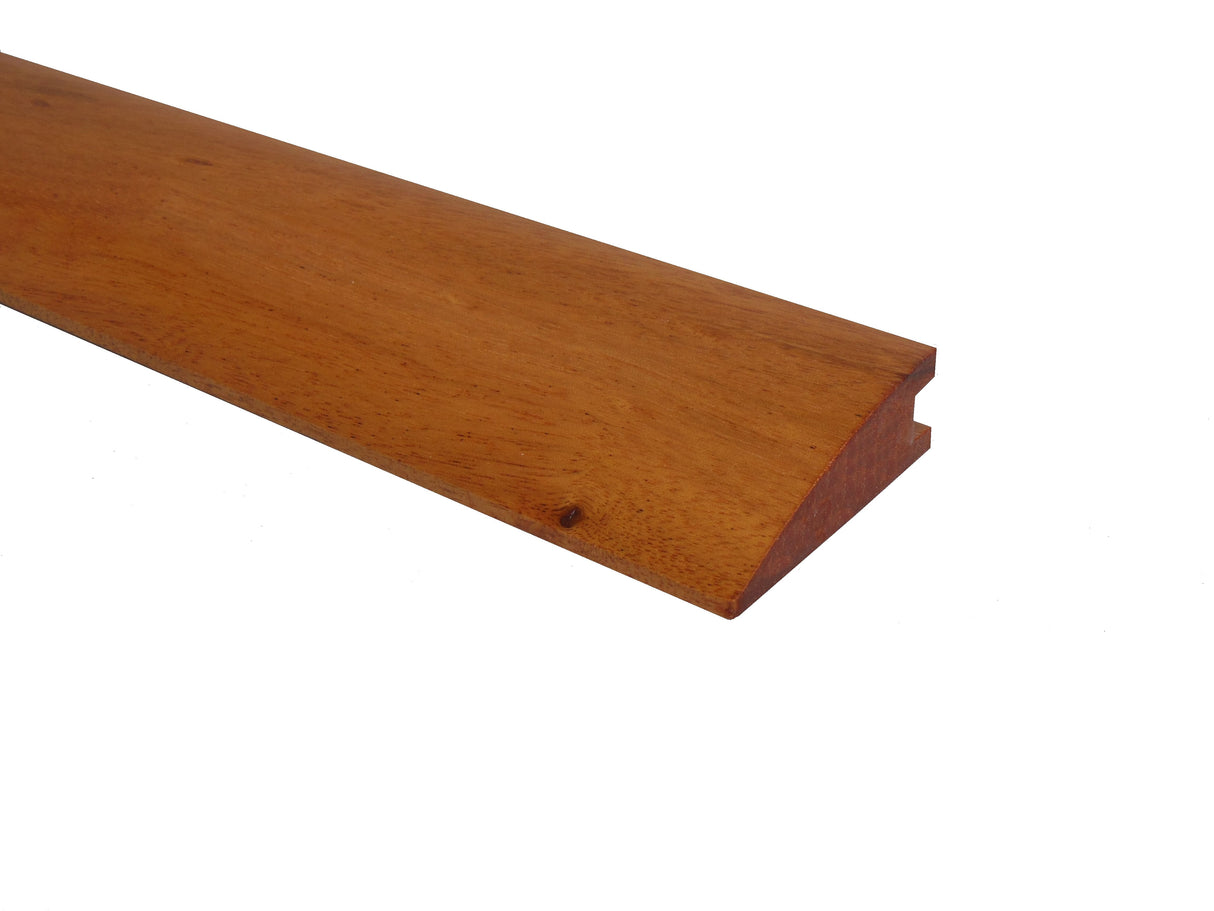 Prefinished Brazilian Koa 2.25 in. Wide x 6.5 ft. Length Reducer