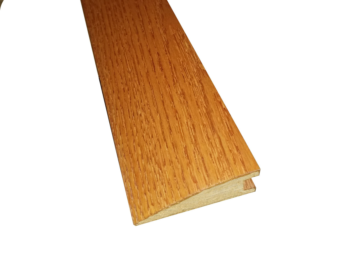 Prefinished Butterscotch Oak 2.25 in. Wide x 6.5 ft. Length Reducer