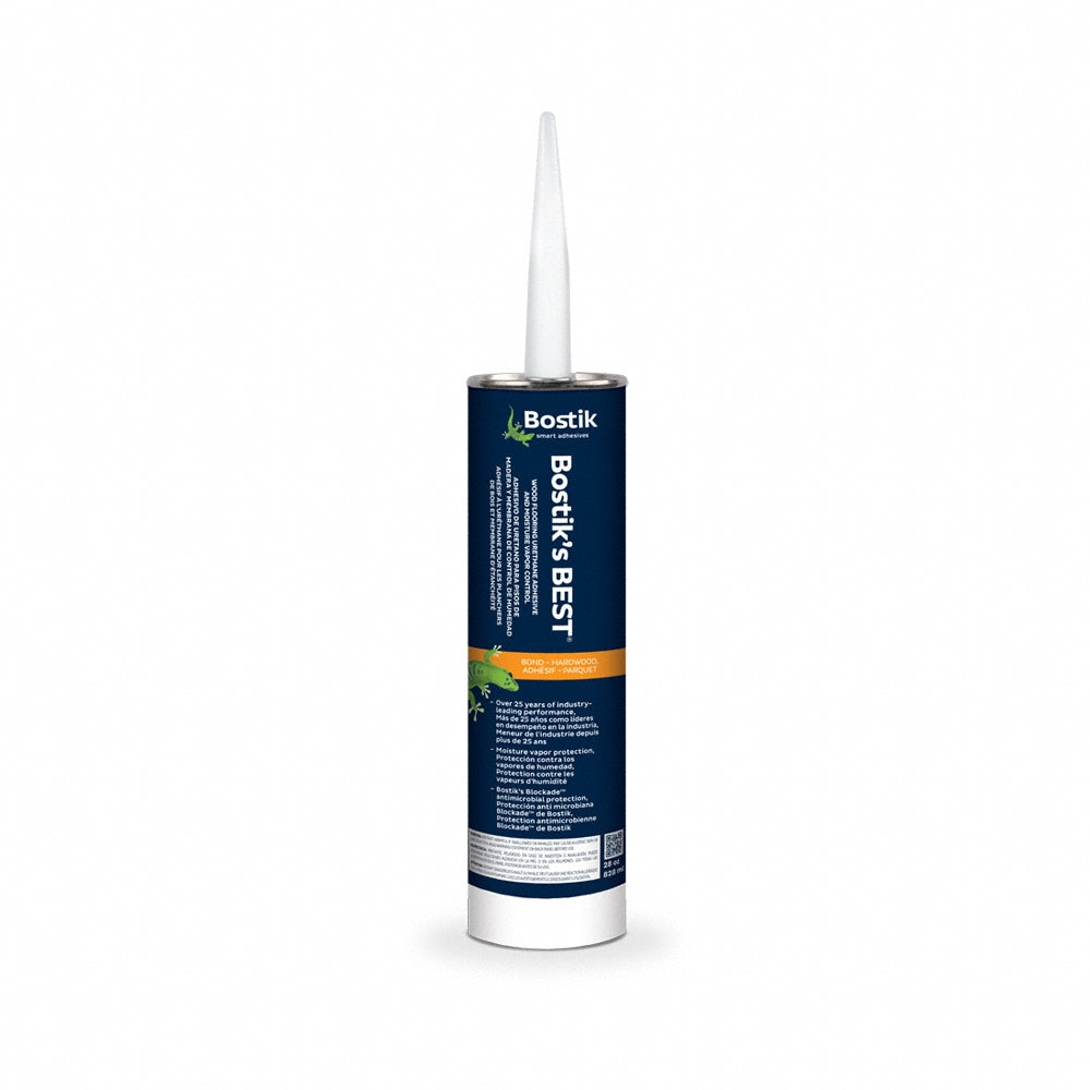 28 oz. Bostik's Best Wood Flooring Urethane Adhesive and Moisture Vapor Control
