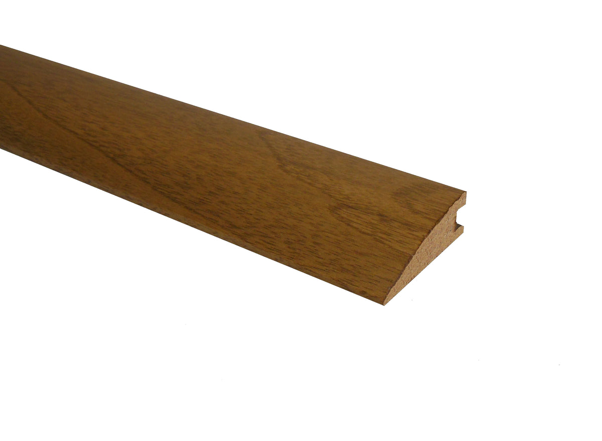 Prefinished Matte Brazilian Pecan 2.25 in. Wide x 6.5 ft. Length Reducer