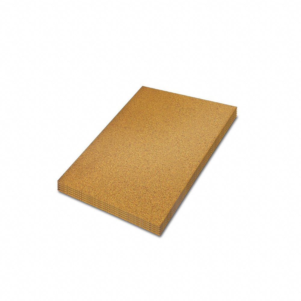12 mm Cork Underlayment 2 ft. x 3 ft. Sheet 150 Sq. Ft.