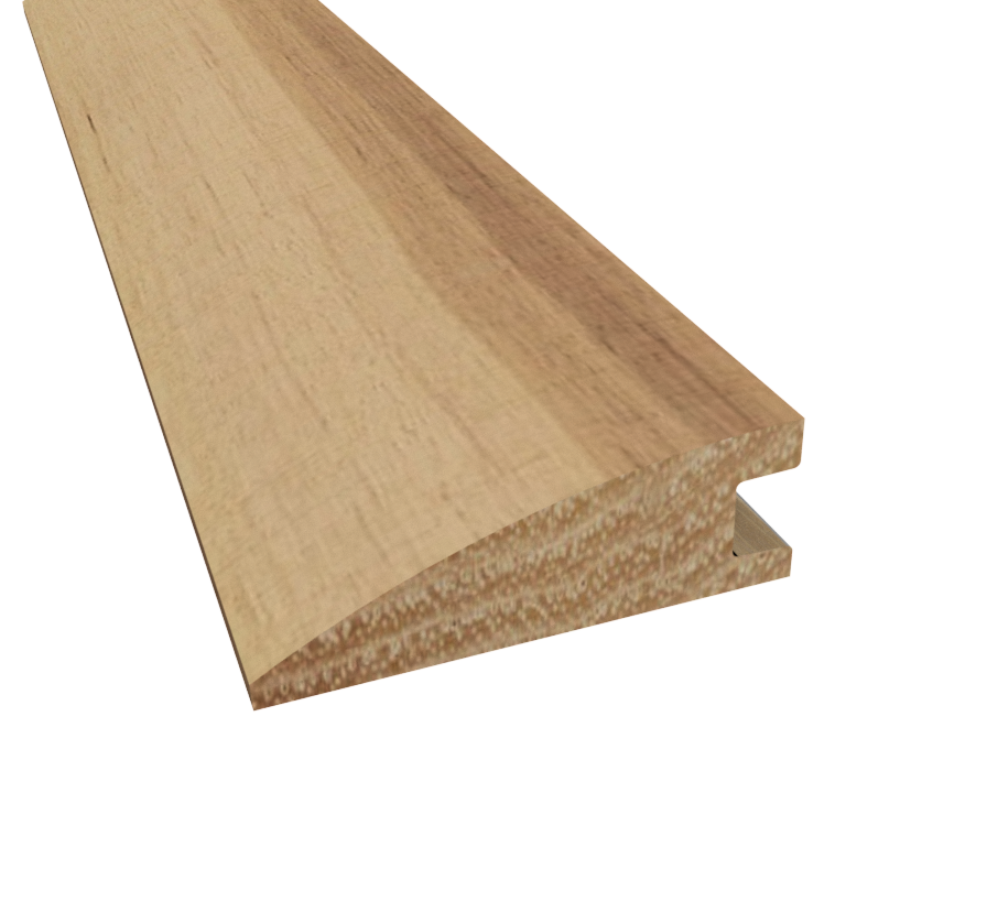 Prefinished Matte Hickory 2.25 in. Wide x 6.5 ft. Length Reducer