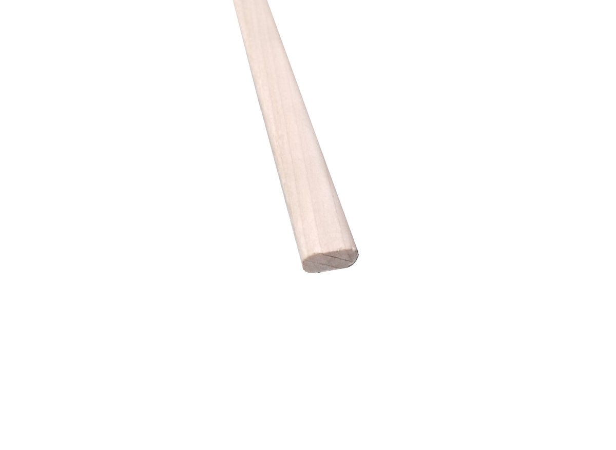 Unfinished Red Oak Hardwood 5/8 in. Thick x 0.3 in. Wide x 4 ft Length Spline