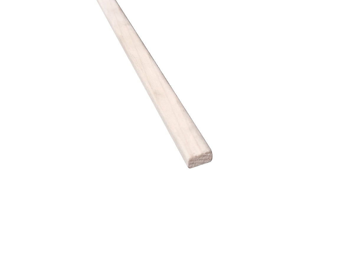 Unfinished Red Oak Hardwood 0.25 in. Thick x 0.5 in. Wide x 4 ft Length Spline