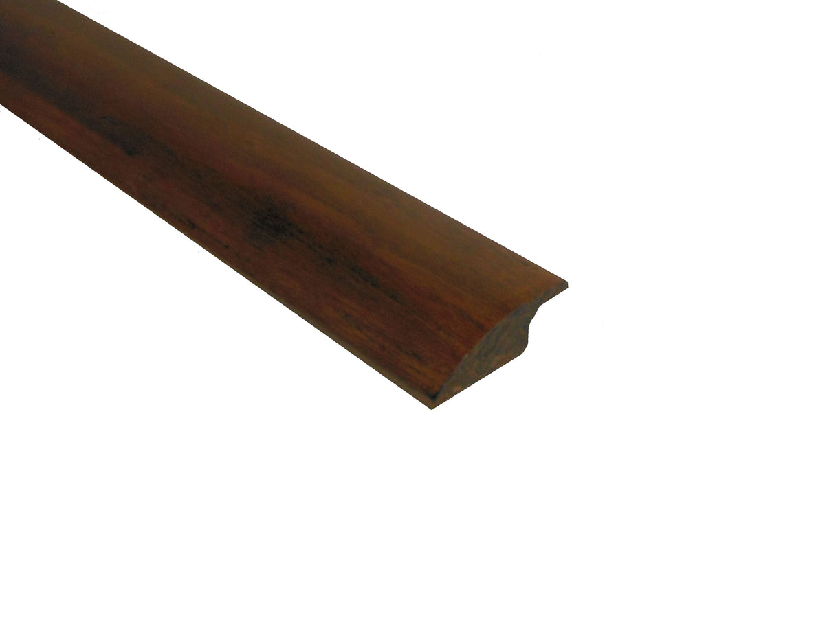 Prefinished Quick Click Antique Hazel Bamboo 2 in. Wide x 72 in. Length Overlap Reducer