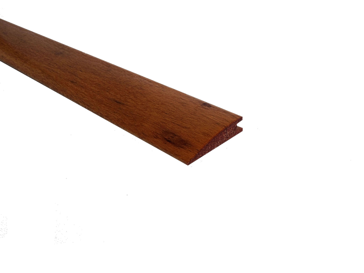 Prefinished Brazilian Koa 2 in. wide x 6.5 ft. Length Reducer