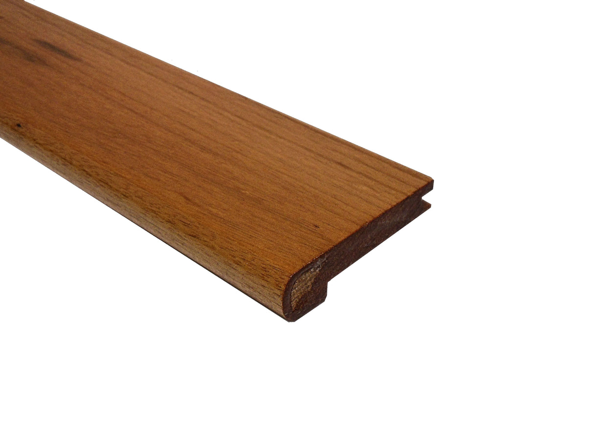 Prefinished Brazilian Koa 1/2 in. Thick x 2.75 in. Wide x 6.5 ft. Length Stair Nose