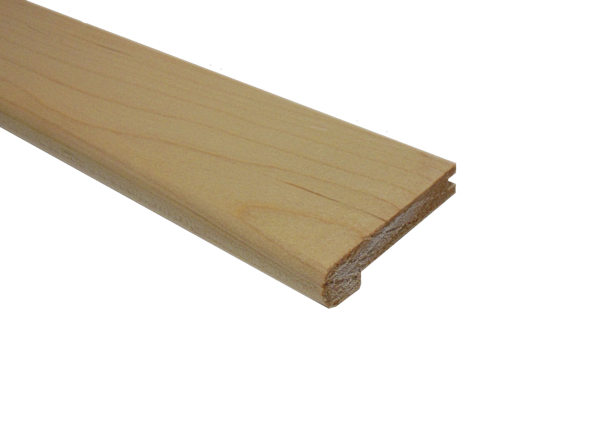Prefinished Maple 1/2 in. Thick x 2.75 in. Wide x 6.5 ft. Length Stair Nose