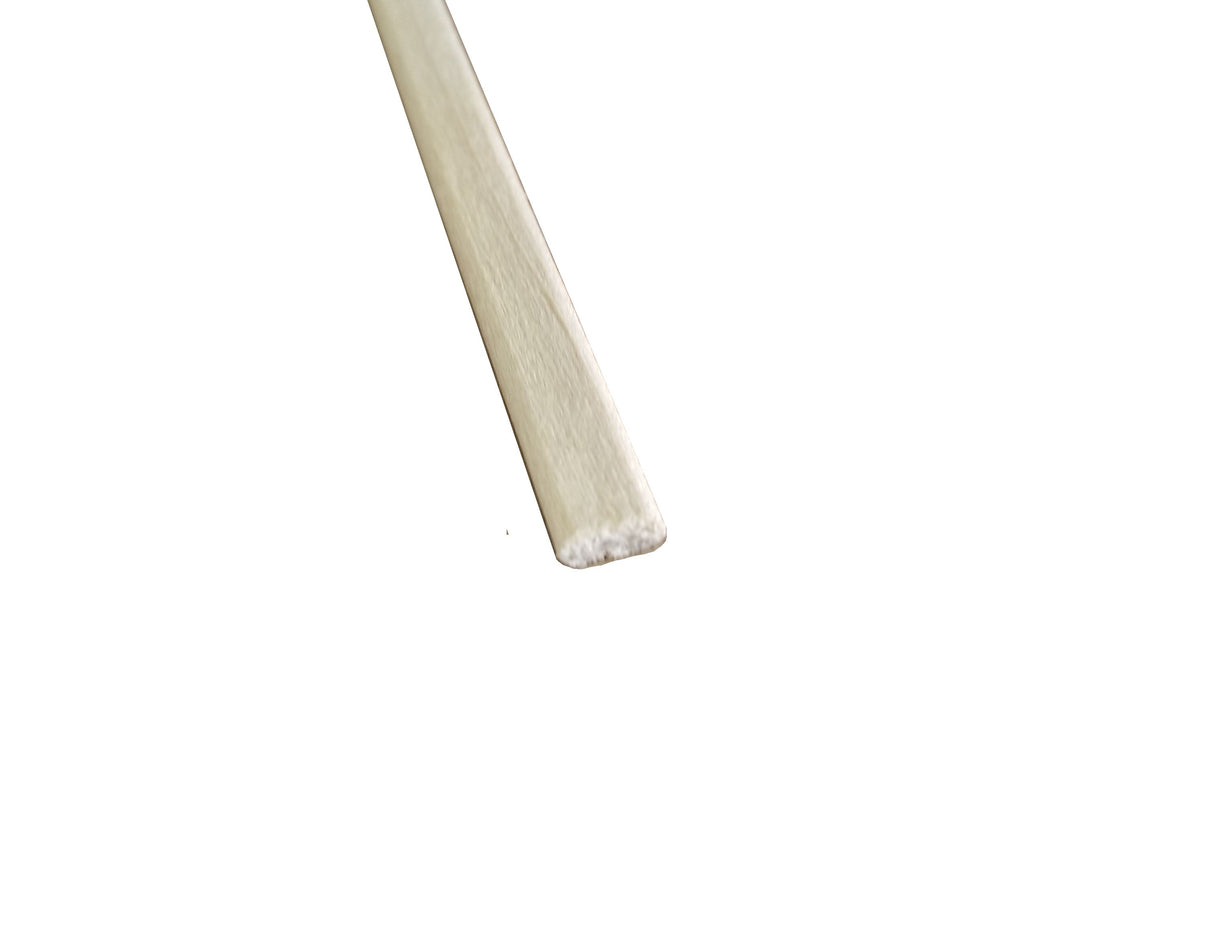 Unfinished Red Oak Hardwood 7/16 in. Thick x 0.3 in. Wide x 4 ft Length Spline