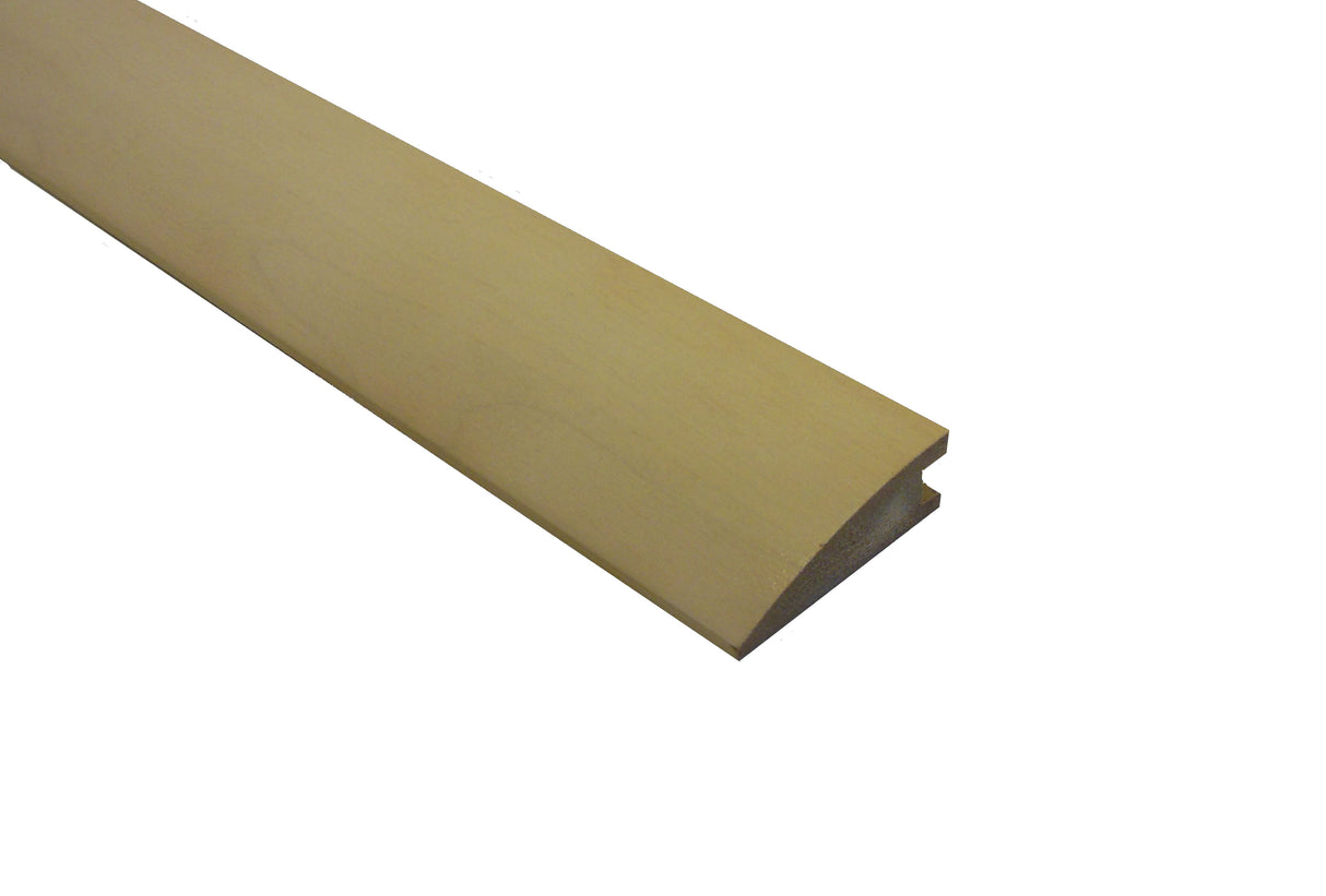 Prefinished Farmhouse White Birch 2.25 in. Wide x 6.5 ft. Length Reducer