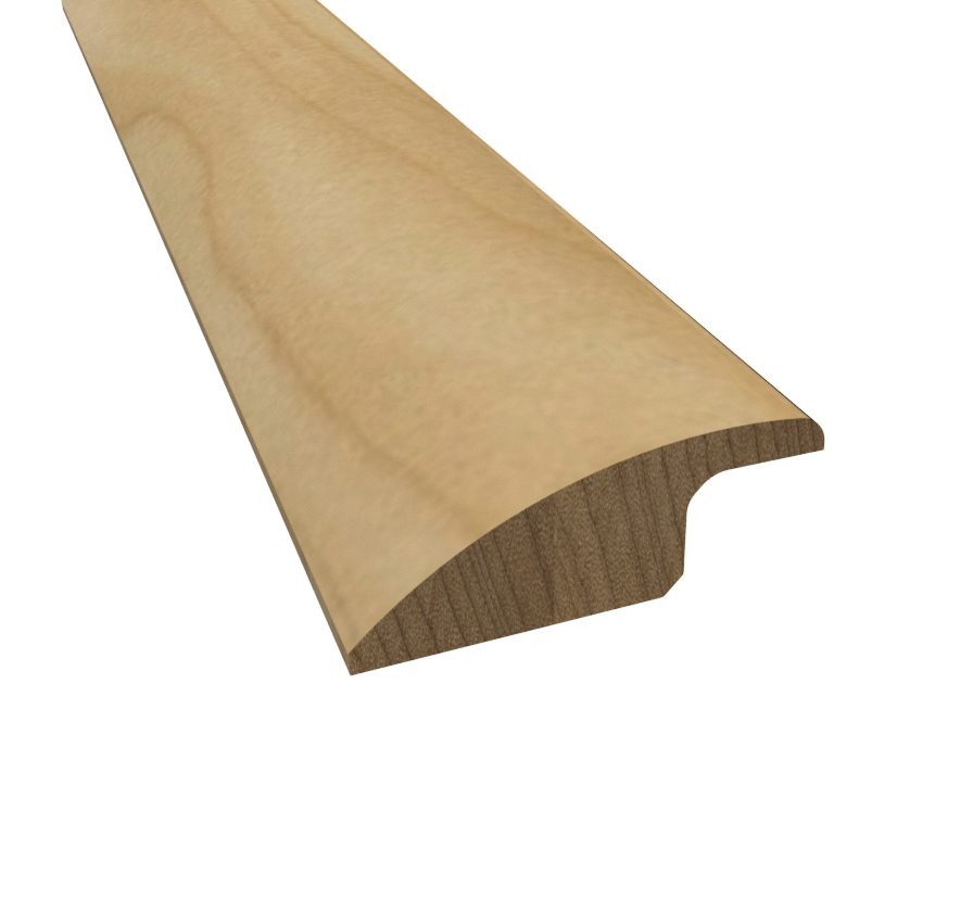 Prefinished Maple 2 in. Wide x 6.5 ft. Length Overlap Reducer