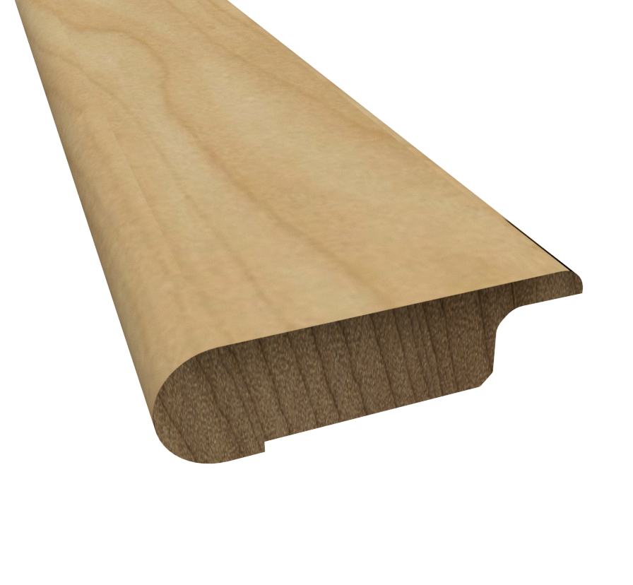 Prefinished Maple 3/8 in. Thick x 2.75 in. Wide x 6.5 in. Length Overlap Stair Nose
