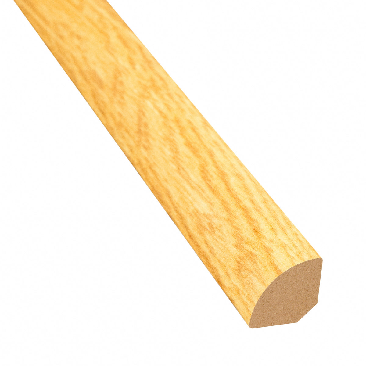 Select Red Oak Laminate 0.75 in wide x 7.5 ft length Quarter Round
