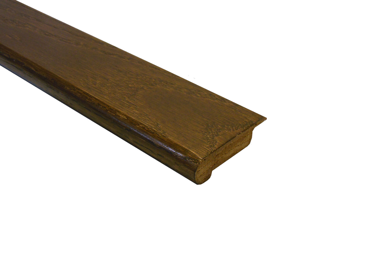 Prefinished Chase Oak 5/16 in. Thick x 2.75 in. Wide x 6.5 ft. Length Overlap Stair Nose