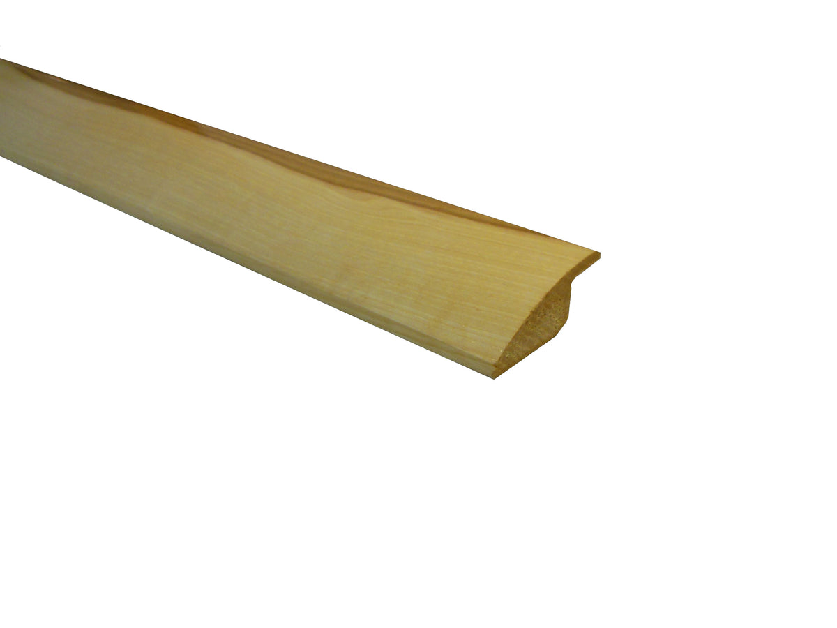 Prefinished Hickory 2 in. Wide x 6.5 ft. Length Overlap Reducer
