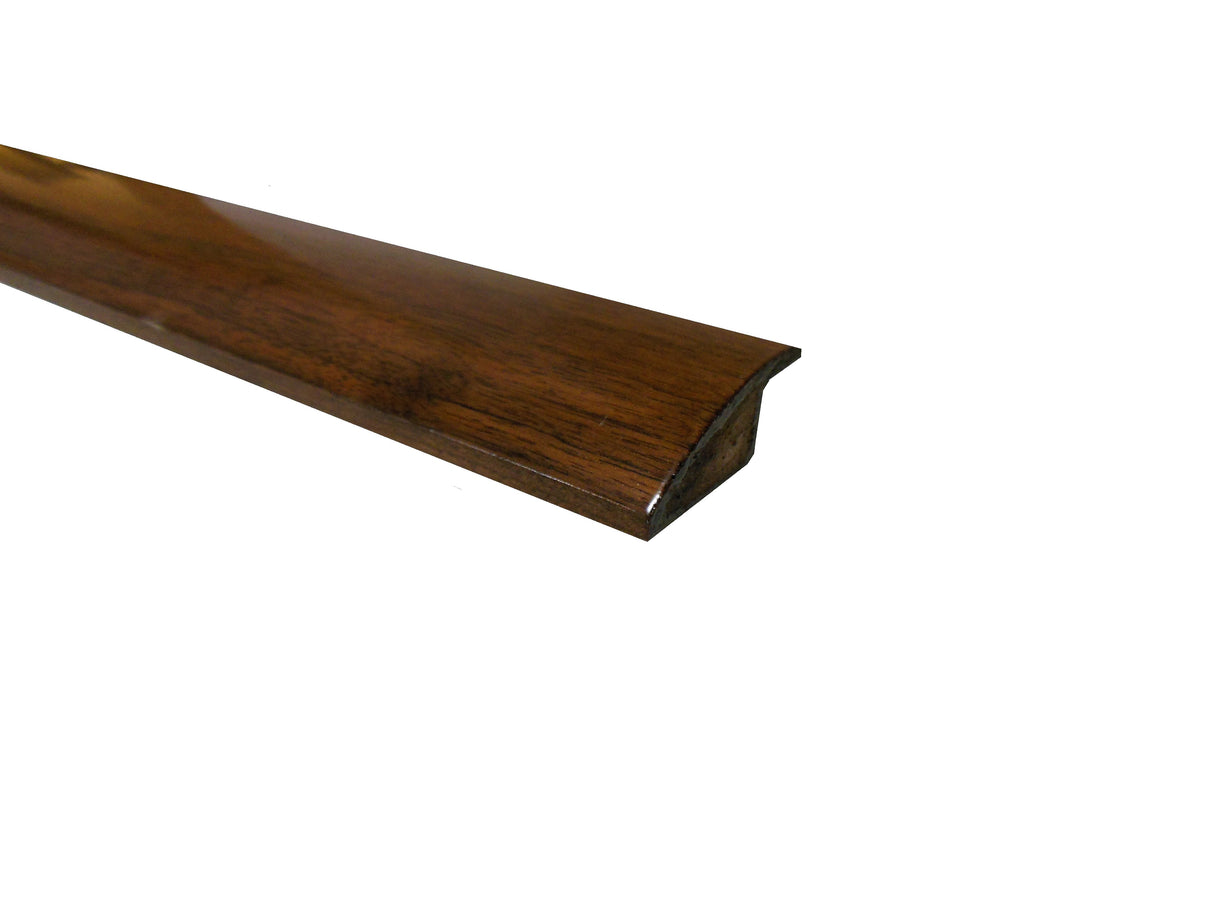 Prefinished Acacia 2 in. Wide x 6.5 ft. Length Overlap Reducer