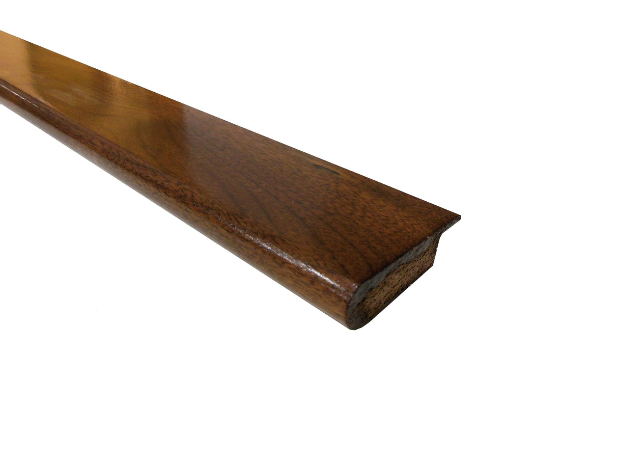 Prefinished Acacia 1/2 in. Thick x 2.75 in. Wide x 6.5 ft. Length Overlap Stair Nose