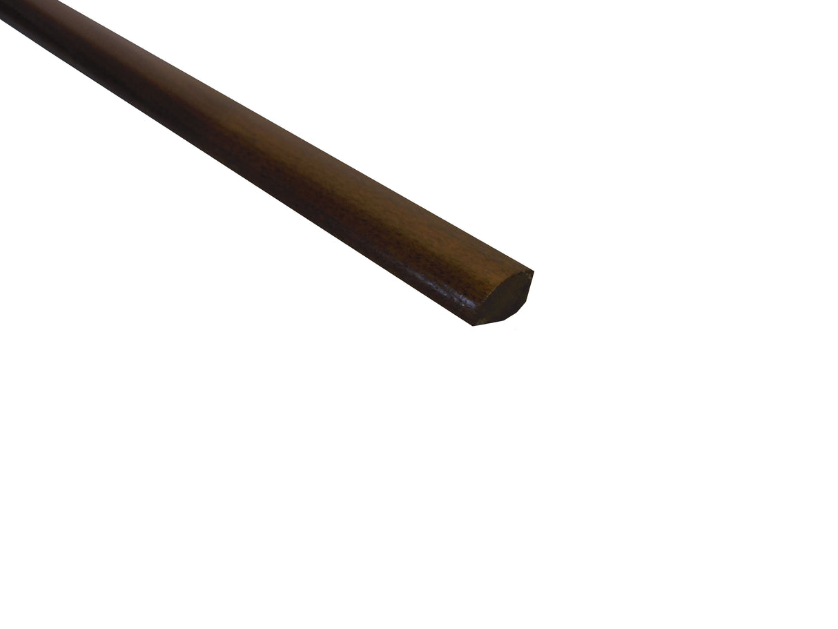 Prefinished Acacia 3/4 in. Tall x 0.5 in. Wide x 6.5 ft. Length Shoe Molding