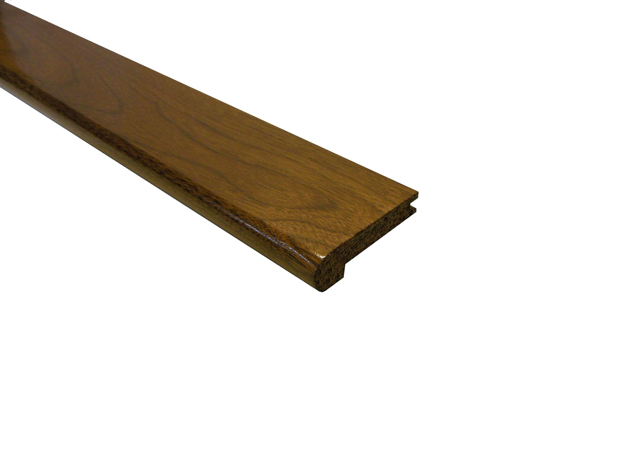 Prefinished Acacia 1/2 in. Thick x 2.75 in. Wide x 6.5 ft. Length Stair Nose
