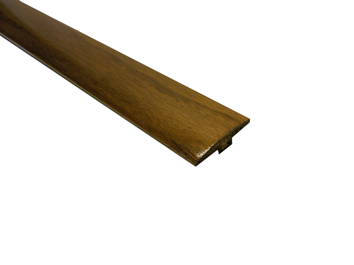 Prefinished Acacia 2 in. Wide x 6.5 ft. Length T-Molding