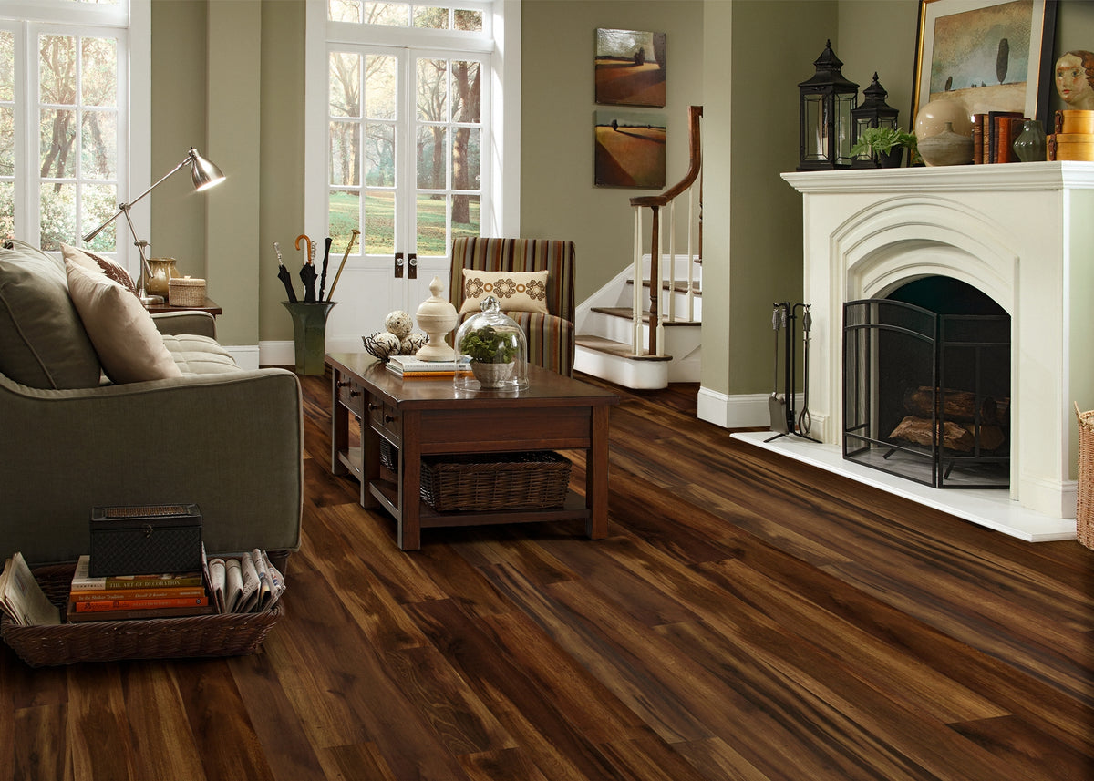 Roasted Chickory 12mm - Stack Out - 348.7 Sq. Ft.