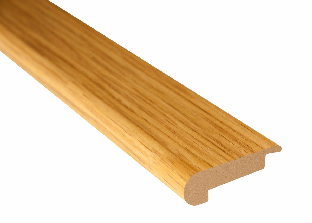 Fairfield County Hickory Laminate 3/4 in. Thick x 2.35 in. Wide x 7.5 ft. Length Stair Nose