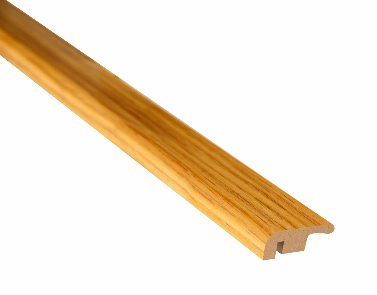 Fairfield County Hickory Laminate 1.37 in. Wide x 7.5 ft. Length End Cap