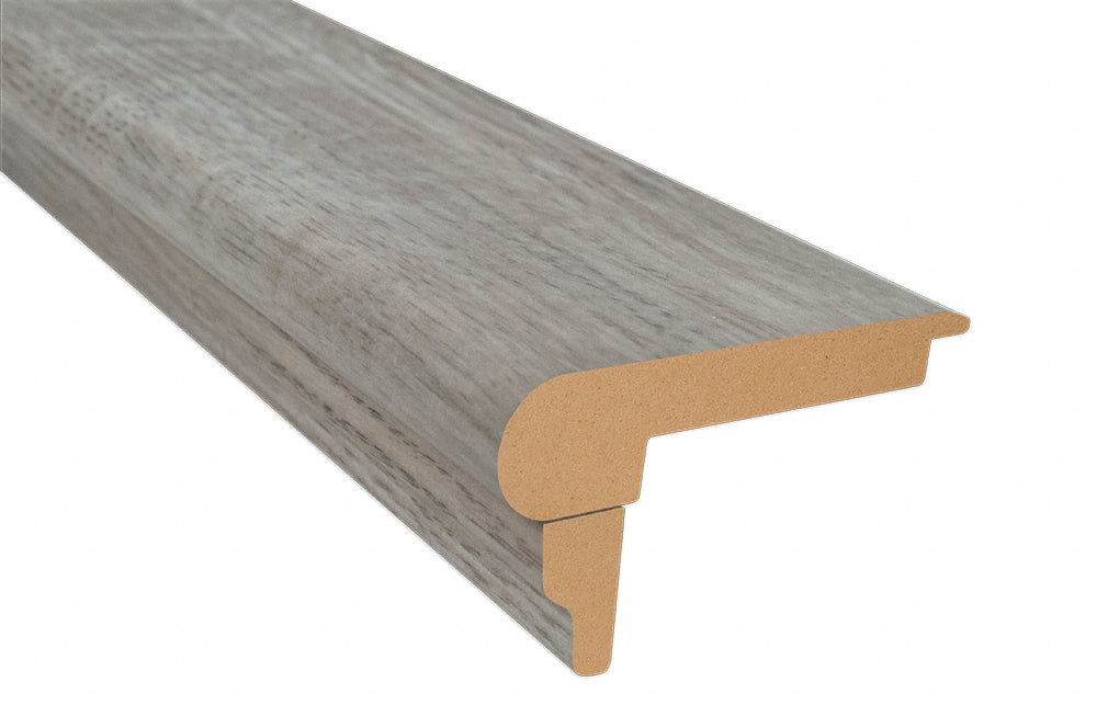 Delaware Bay Driftwood Laminate 3/4 in. Thick x 3 in. Wide x 7.5 ft. Length Flush Stair Nose