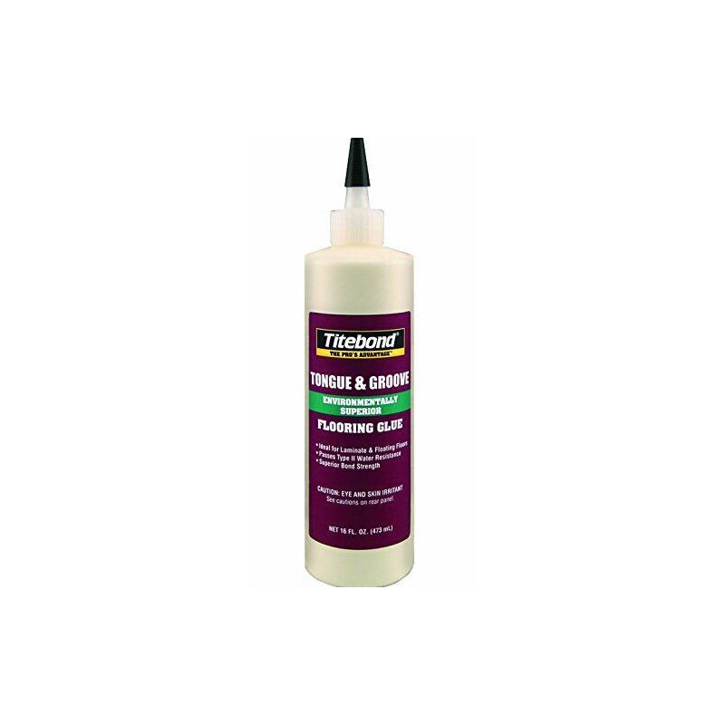 16 oz. Titebond Tongue & Groove Glue