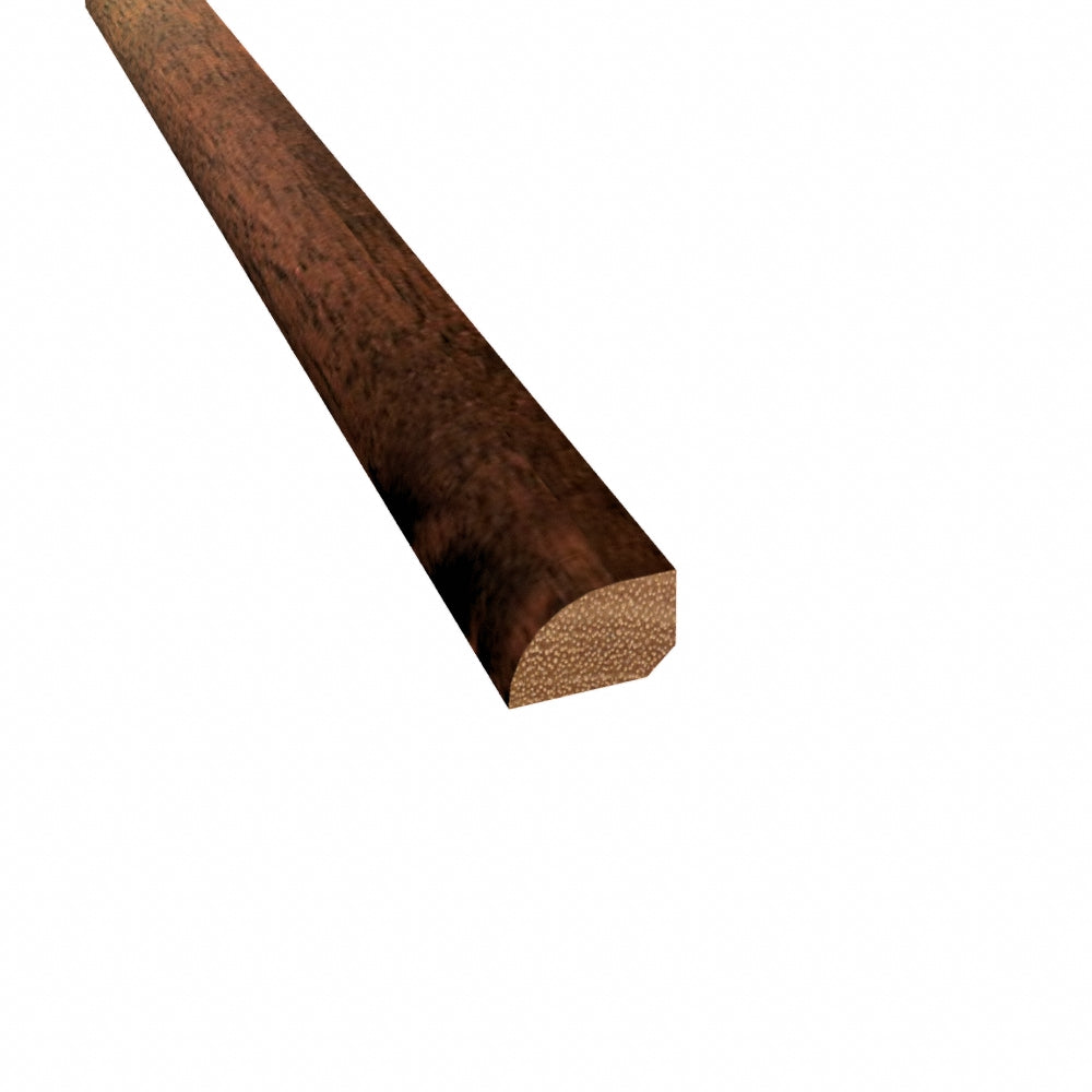 Prefinished Hazelnut Acacia 3/4 in. Tall x 0.5 in. Wide x 6.5 ft. Length Shoe Molding