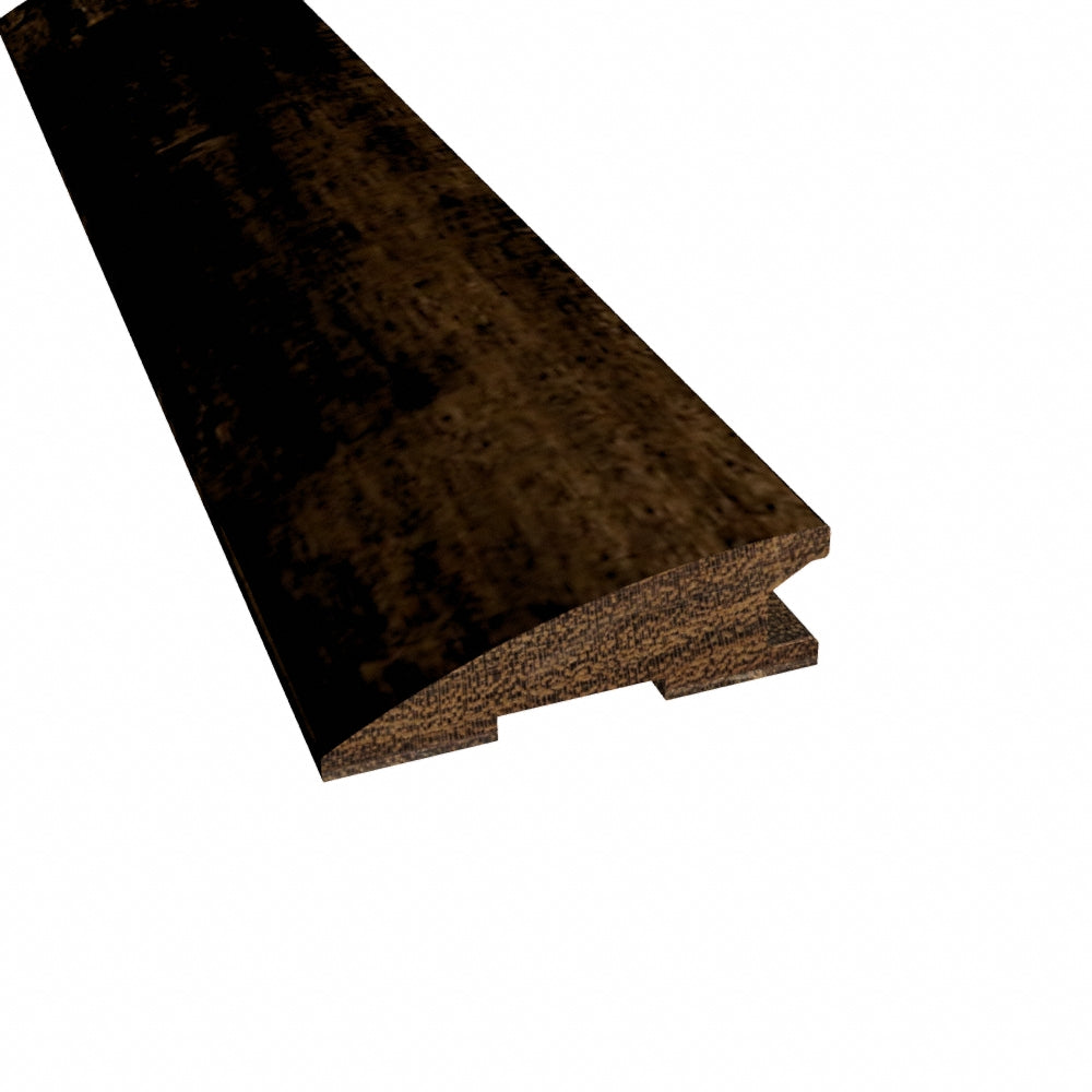 Prefinished Palm Acacia Distressed 2.25 in. Wide x 6.5 ft. Length Reducer