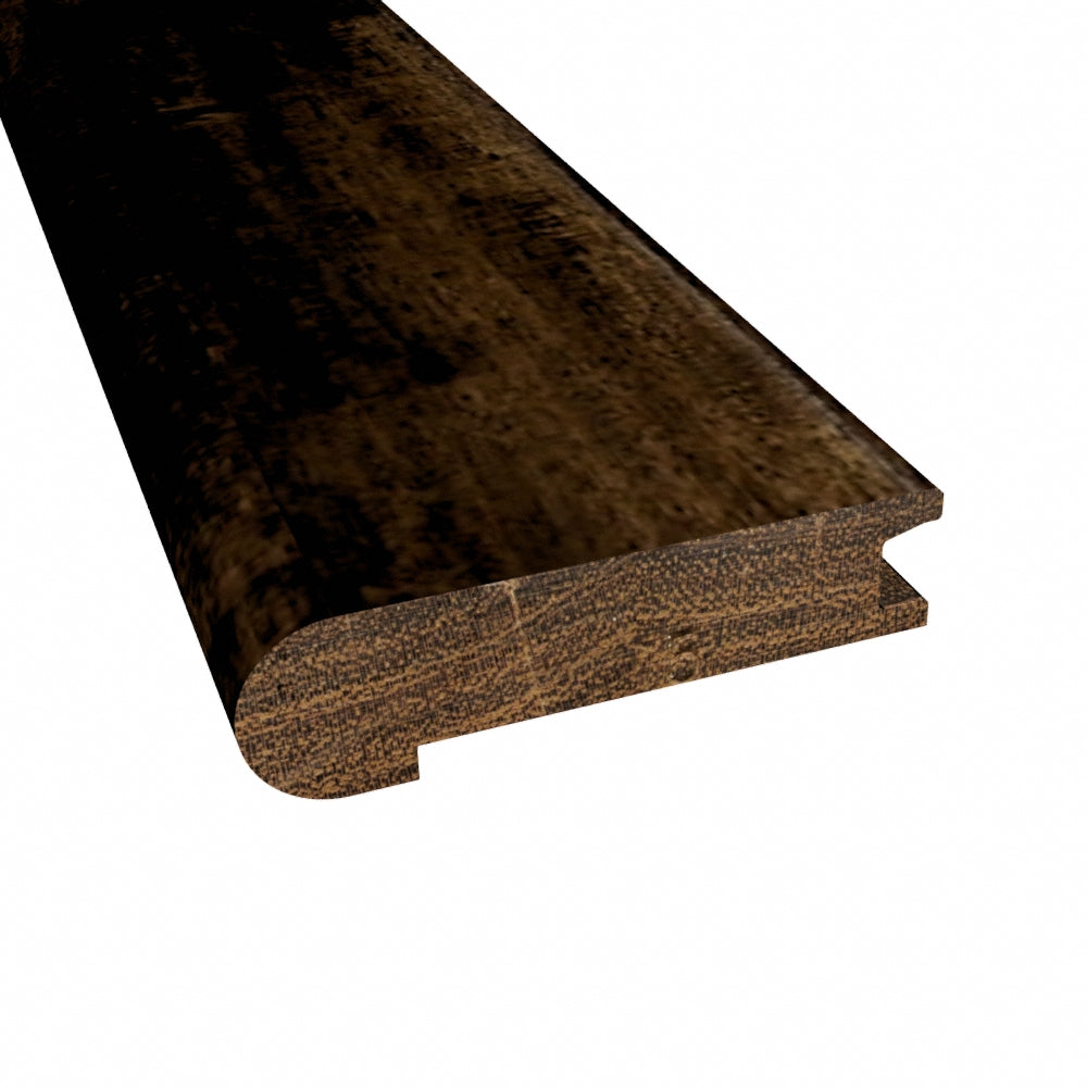 Prefinished Palm Acacia Distressed 3/4 in. Thick x 3.13 in. Wide x 6.5 ft. Length Stair Nose
