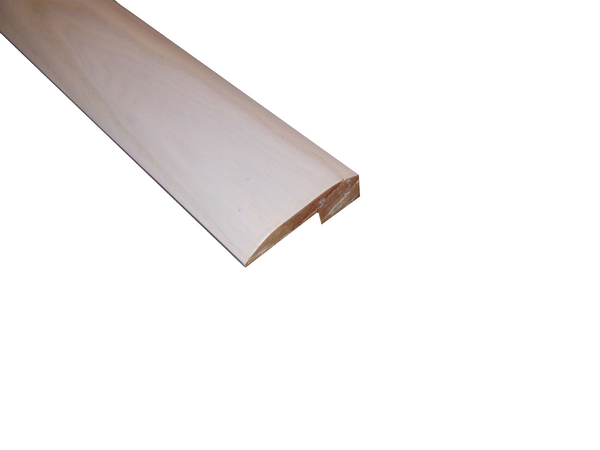 Prefinished Matte Carriage House White Ash 2 in. Wide x 6.5 ft. Length Threshold