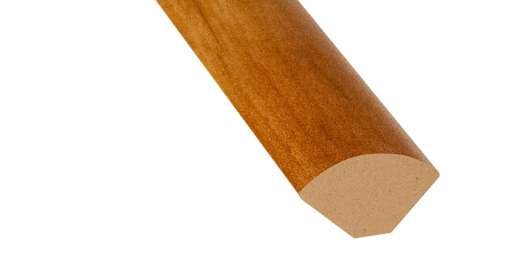 Heard County Hickory Laminate 3/4 in. Tall x 0.75 in. Wide x 7.5 ft. Length Quarter Round
