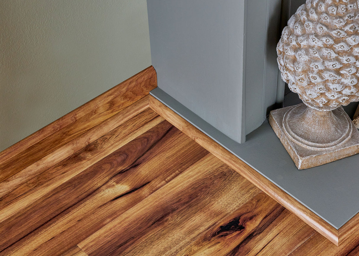 Heard County Hickory Laminate 3-1/4 in. Tall x 0.63 in. Thick x 7.5 ft. Length Baseboard