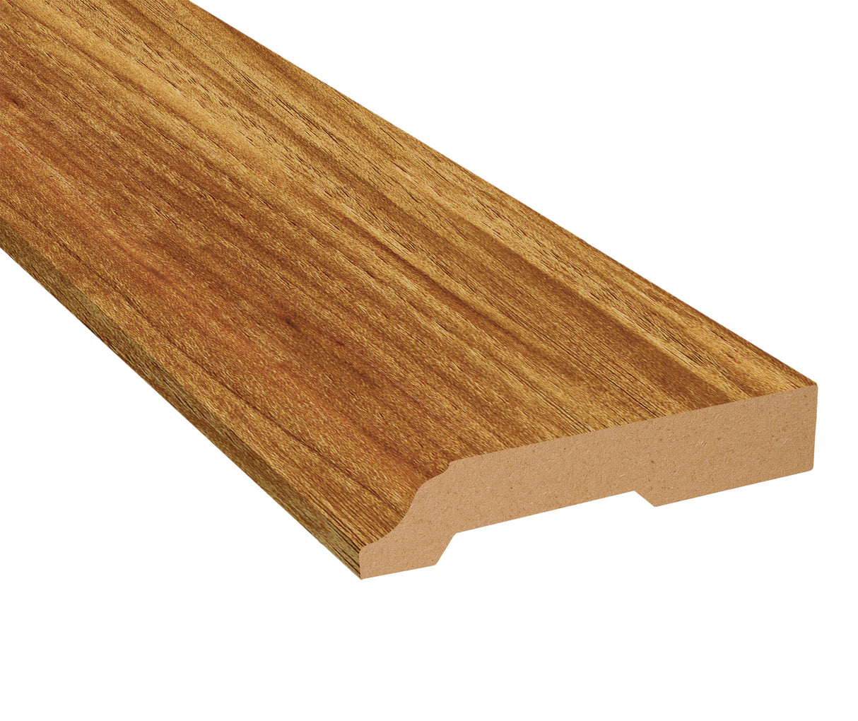 Heard County Hickory Laminate 3-1/4 in. Tall x 0.63 in. Thick x 7.5 ft. Length Baseboard