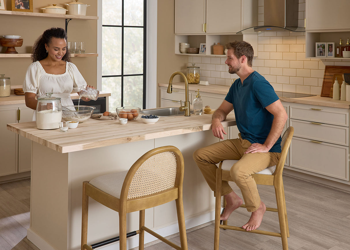 Unf. Signature Maple 6 ft. L x 36 in. W x 1-1/2 in. Thick Solid Butcher Block Island Top